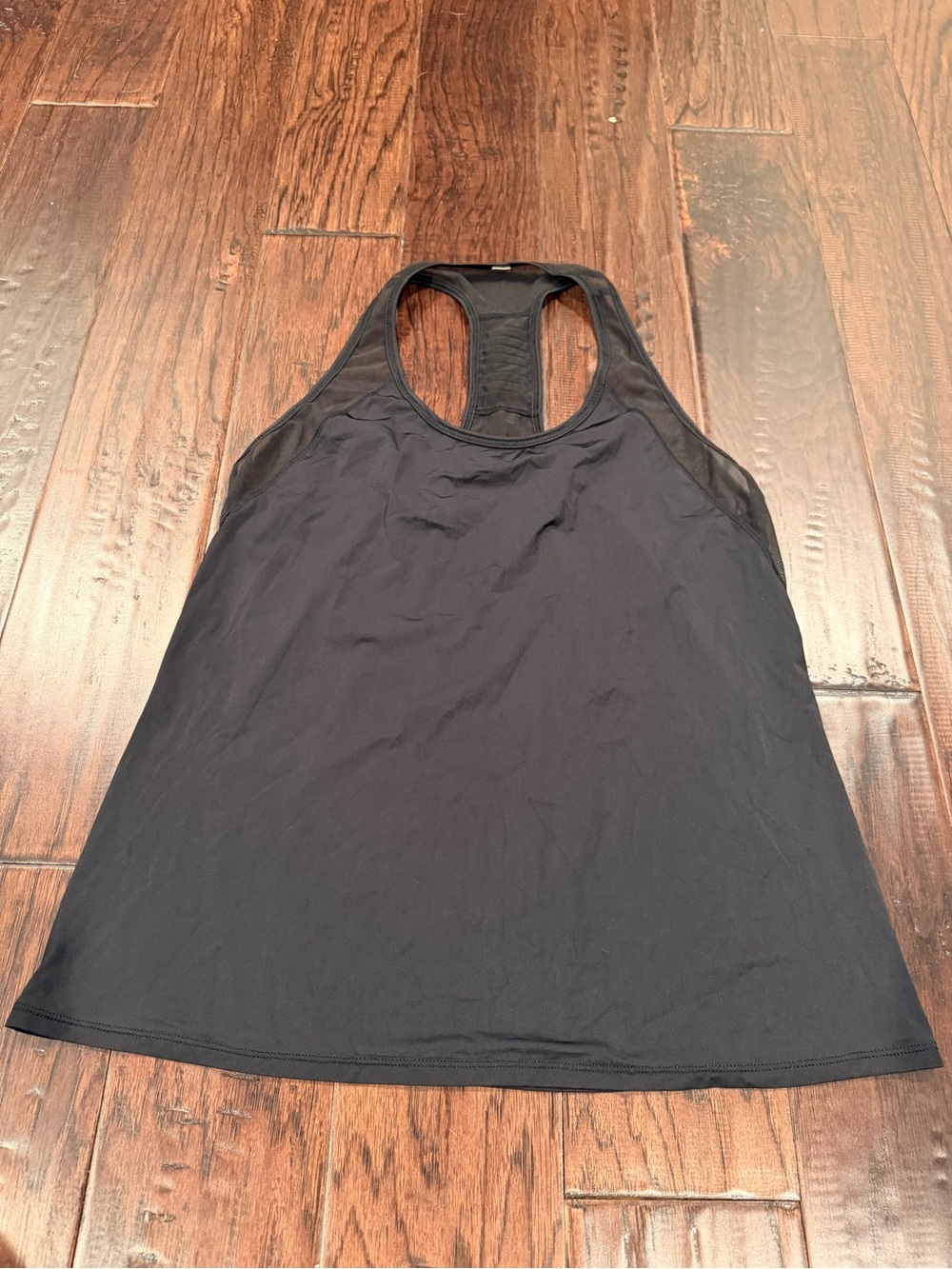 lululemon athletica Black Racerback Tank Top